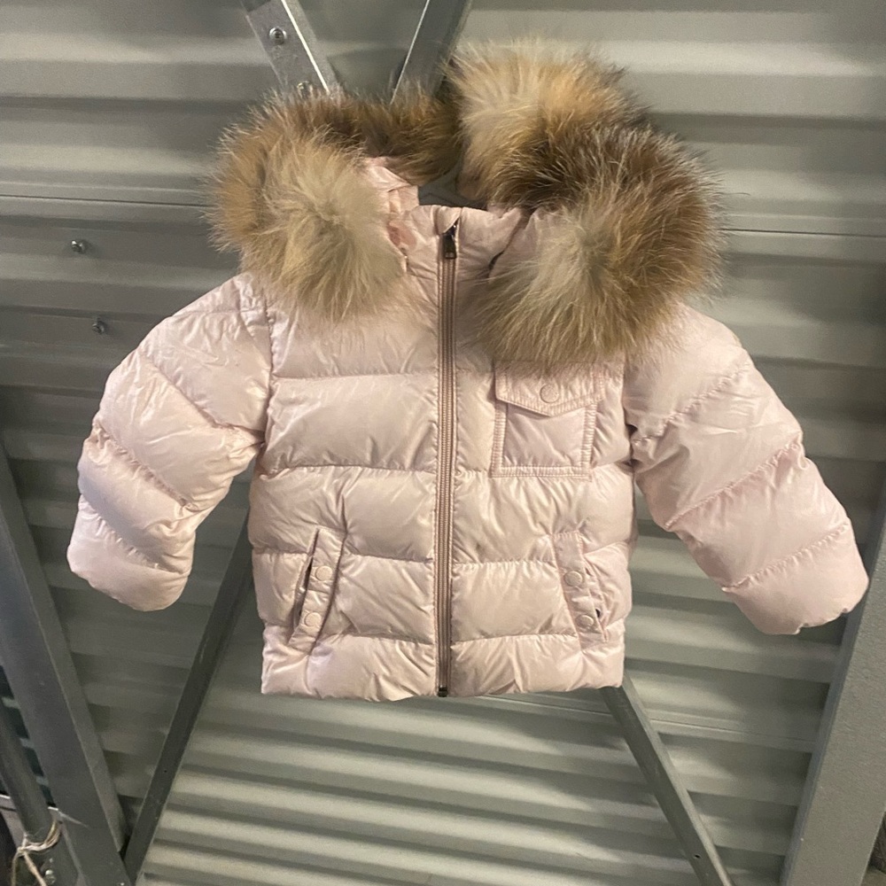 Moncler down jacket